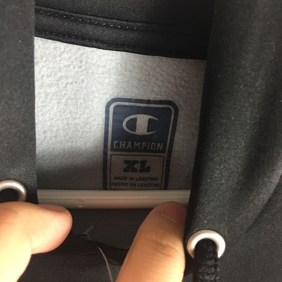 NEW Champion Fleece Hoodie XL mens - Picture 3 of 6